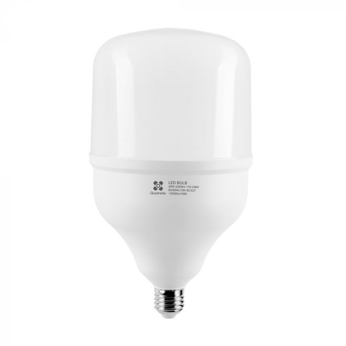 Quadralite Bec LED E27 40W Daylight [2]