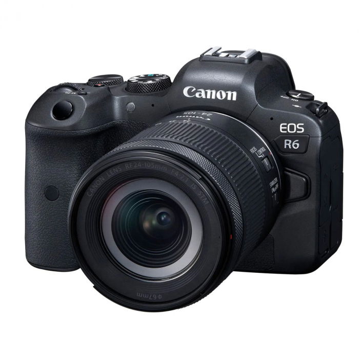 Canon EOS R6 Aparat Foto Mirrorless 20.1 MP Full-Frame 4K Kit cu Obiectiv RF 24-105mm F/4-7.1 IS STM [1]