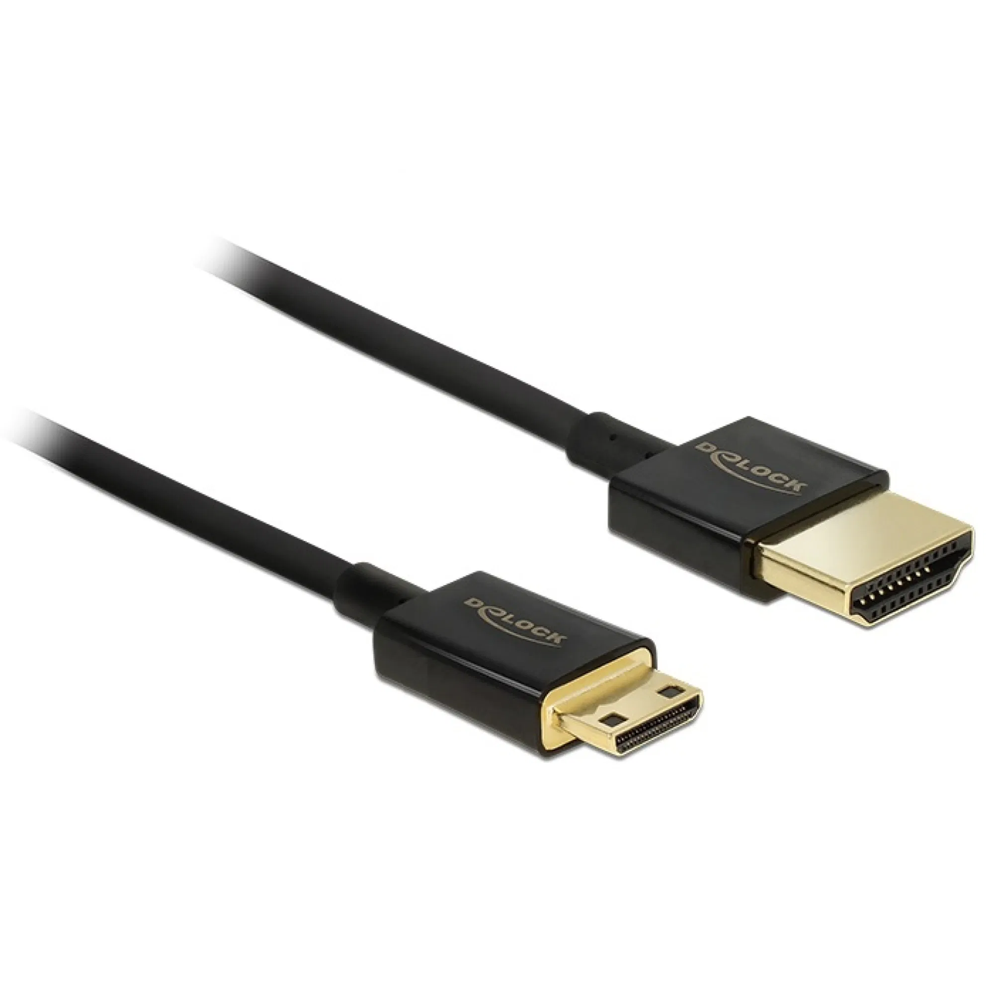 CABLU HDMI LA MINI HDMI-C 4K SLIM 1.4 T-T 1M [2]