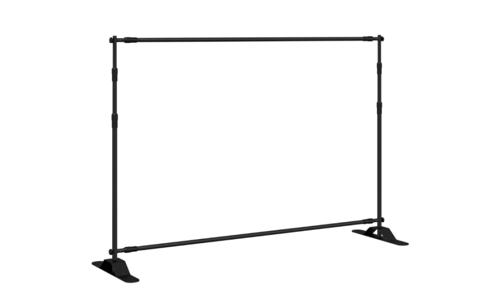 Resigilat: FAMI Sistem portabil pentru fundal panza 2,8 x 3 m [1]