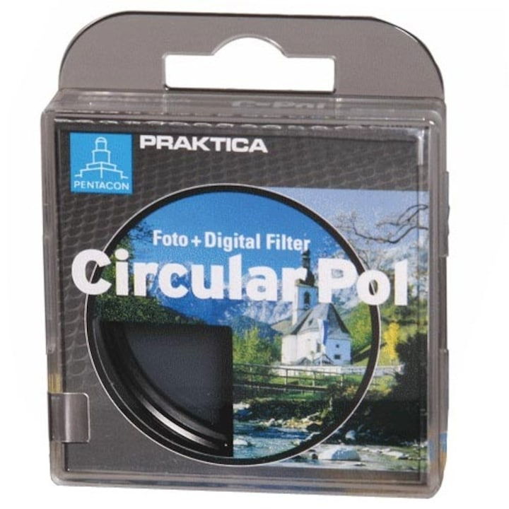 Filtru polarizare circulara Praktica 58mm [1]