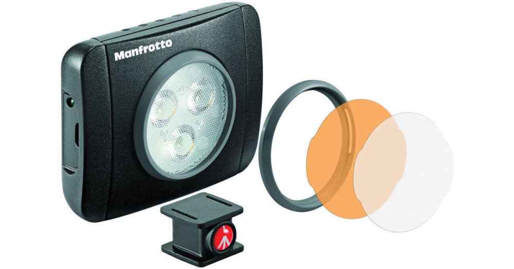 Resigilat: Manfrotto Lumie Play (3‑LED) [1]