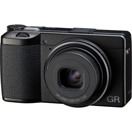 Ricoh GR IIIx HDF Aparat Foto Compact 24.2MP Full HD Negru [1]