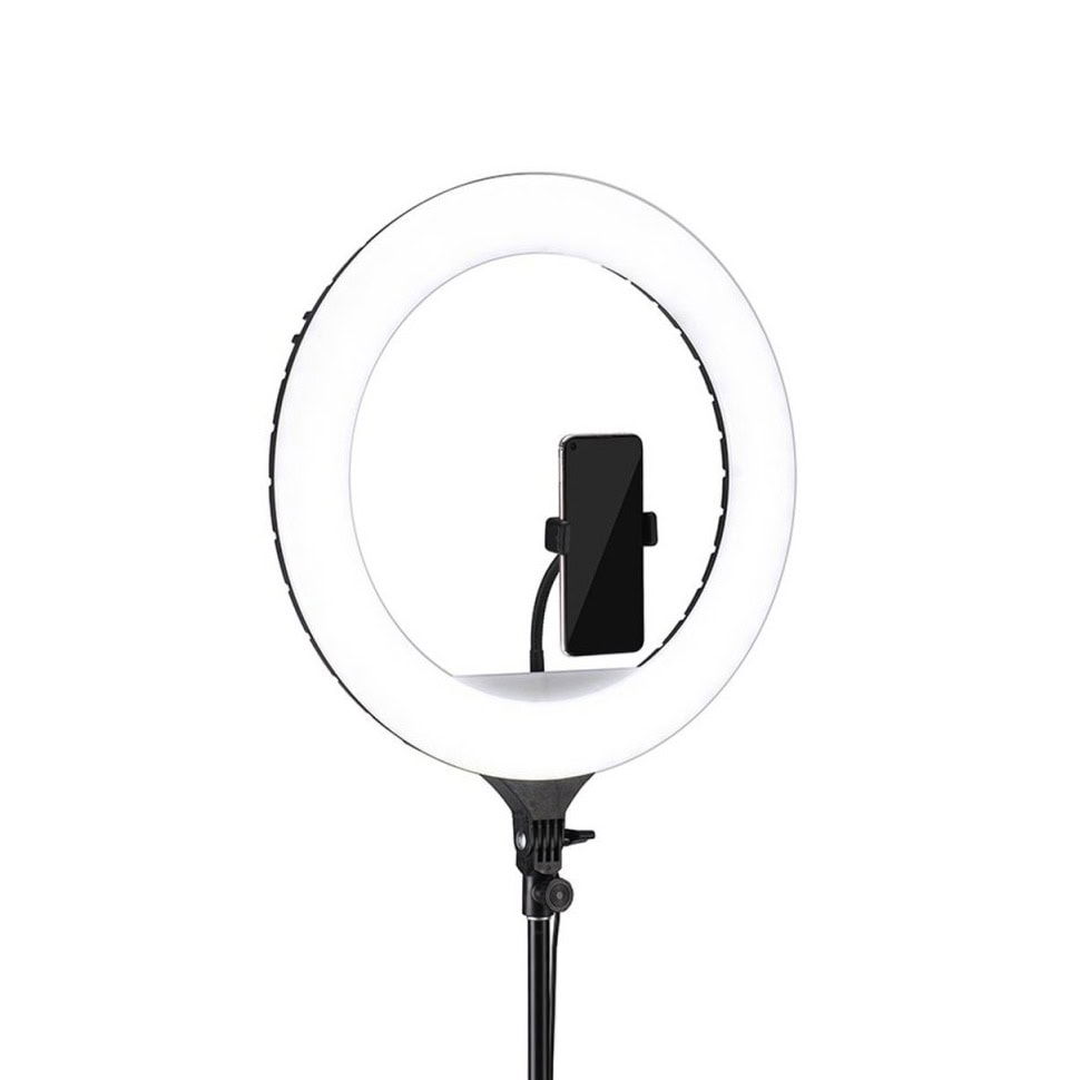 RingLight Bicolor 55W cu suport pentru telefon [1]