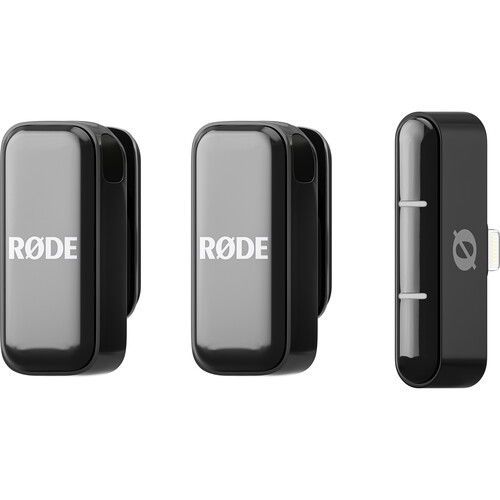 Rode Wireless Micro sistem de microfon wireless ultracompact pentru 2 persoane USB-C (2,4 GHz, negru) [2]