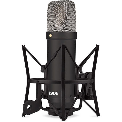 Rode NT1 Signature Series Microfon condensator cu diafragma mare (negru) [3]
