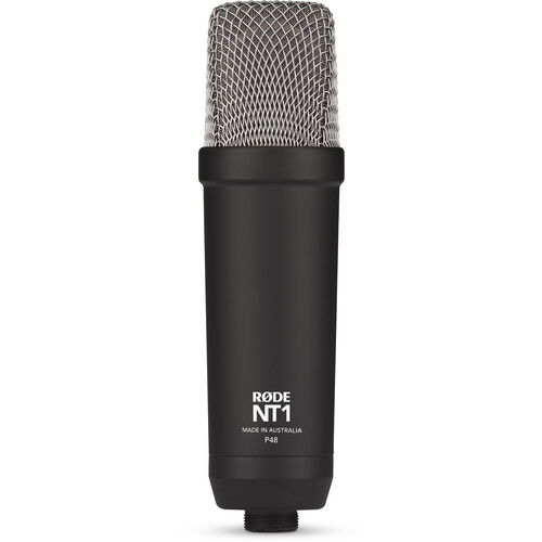 Rode NT1 Signature Series Microfon condensator cu diafragma mare (negru) [6]