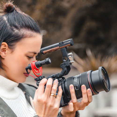 Rode Microfon VideoMicro vlogging video extern cardioid micro shotgun ultracompact [7]