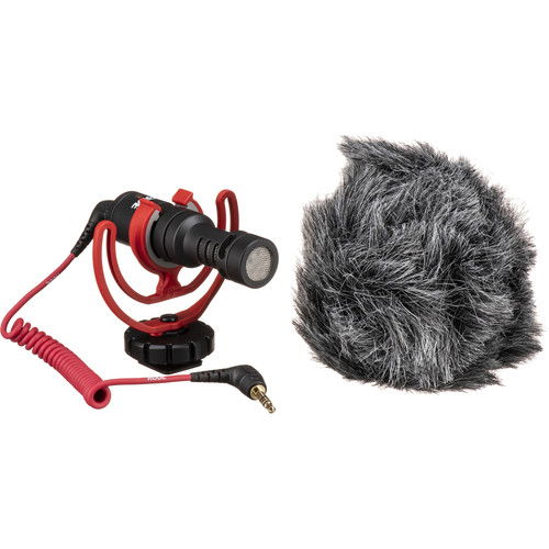 Rode Microfon VideoMicro vlogging video extern cardioid micro shotgun ultracompact [1]