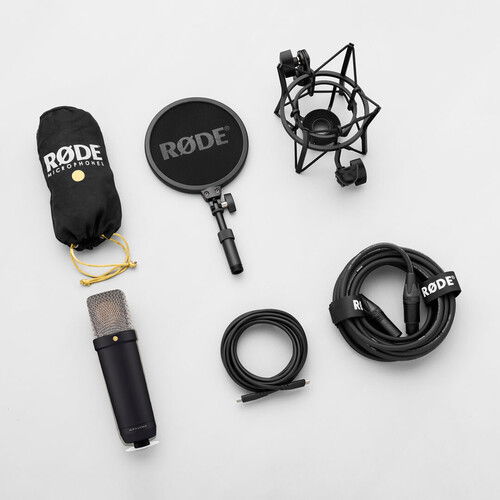 Rode NT1 5th generation black Microfon condenser [11]