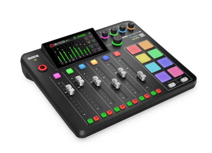 Rode Rodecaster Pro II Mixer Audio Podcast [1]