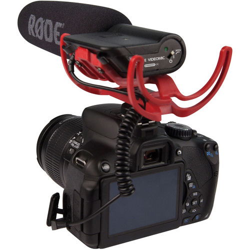 Rode VideoMic Rycote Microfon Shotgun cu Suspensie Lyre - Resigilat [5]