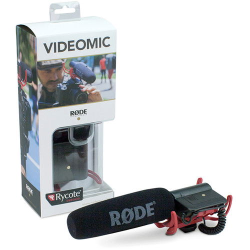 Rode VideoMic Rycote Microfon Shotgun cu Suspensie Lyre - Resigilat [7]