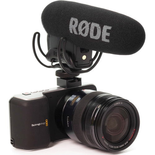 Rode Videomic Pro R microfon cu sistem de suspensie Rycote Lyre [4]
