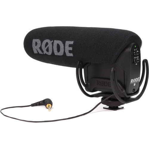 Rode Videomic Pro R microfon cu sistem de suspensie Rycote Lyre [3]