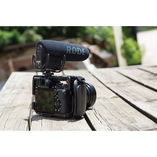 Rode Videomic Pro R microfon cu sistem de suspensie Rycote Lyre [6]