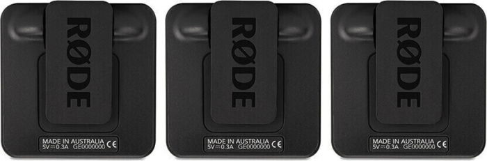 Rode Wireless GO II Sistem Microfon Wireless Dual Digital Kit cu 2 Transmitatoare [4]