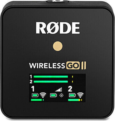 Rode Wireless GO II Sistem Microfon Wireless Dual Digital Kit cu 2 Transmitatoare [6]