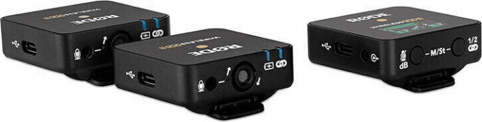 Rode Wireless GO II Sistem Microfon Wireless Dual Digital Kit cu 2 Transmitatoare [3]