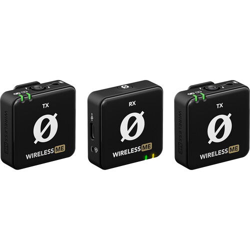 Rode Wireless ME microfon wireless dual (2,4 gHz, negru) [2]