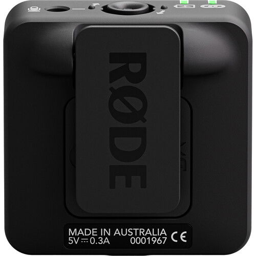 Rode Wireless ME microfon wireless dual (2,4 gHz, negru) [11]