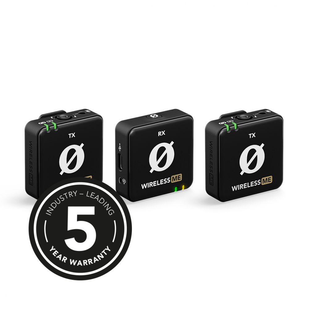 Rode Wireless ME microfon wireless dual (2,4 gHz, negru) [1]