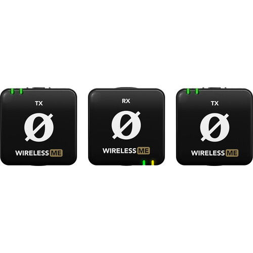 Rode Wireless ME microfon wireless dual (2,4 gHz, negru) [3]