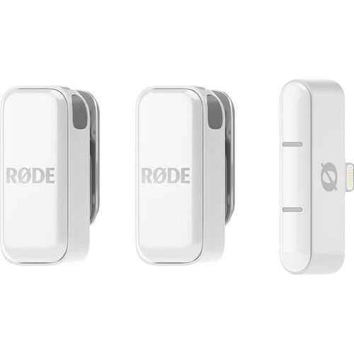 Rode Wireless Micro sistem de microfon wireless ultracompact pentru 2 persoane USB-C (2,4 GHz, negru) [2]