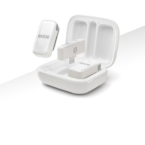 Rode Wireless Micro sistem de microfon wireless ultracompact pentru 2 persoane USB-C (2,4 GHz, negru) [5]