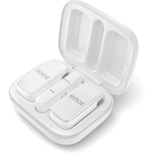 Rode Wireless Micro sistem de microfon wireless ultracompact pentru 2 persoane USB-C (2,4 GHz, negru) [6]
