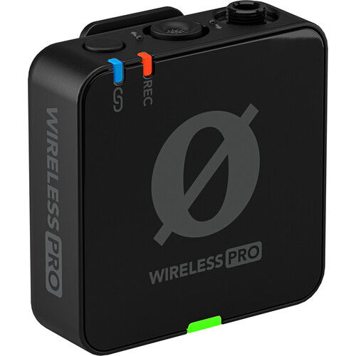 Rode Wireless Pro Sistem Microfon Wireless Dual cu accesorii [5]