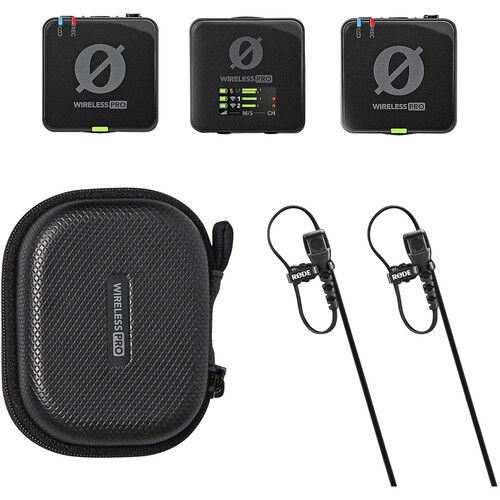 Rode Wireless Pro Sistem Microfon Wireless Dual cu accesorii [2]