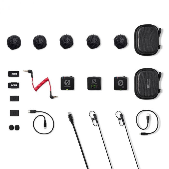 Rode Wireless Pro Sistem Microfon Wireless Dual cu accesorii [18]