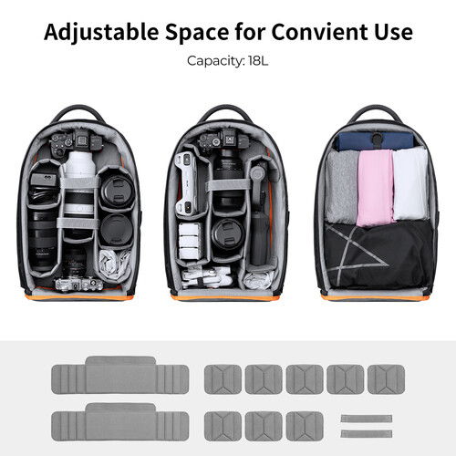 K&F Concept Rucsac foto multifunctional 18L [6]
