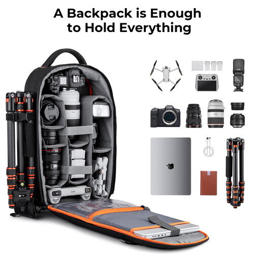 K&F Concept Rucsac foto multifunctional 18L [5]