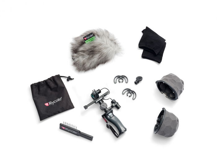 Rycote Nano Shield NS0-AA Kit protectie microfon 59mm [3]
