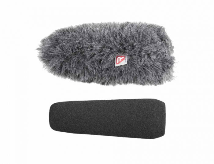 Rycote blana protectie vant plus spuma pentru microfon tip shotgun 12cm 19/22mm [1]