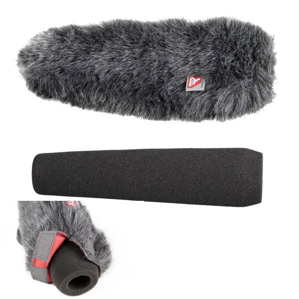 Rycote blana protectie vant plus spuma pentru microfon tip shotgun 18cm SGM 19/22mm [1]