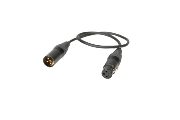 Rycote cablu microfon 40cm XLR-3F/3M [1]
