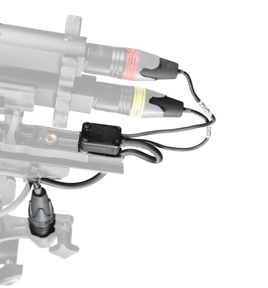 Rycote Connbox CB3 2XLR-3F protectie cablu [1]