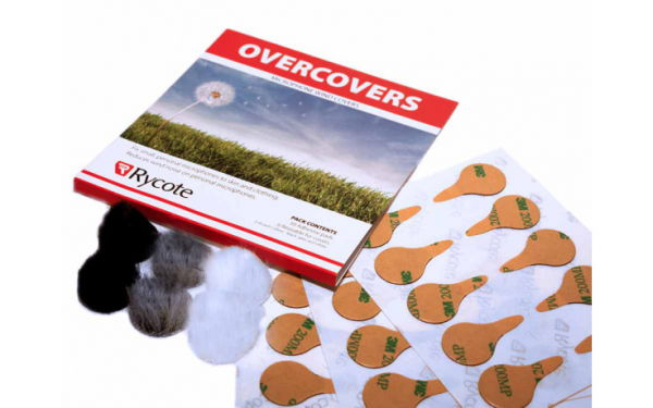 Rycote Overcovers pentru lavaliera mix 30 sticker si 6 blana [1]