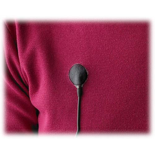 Rycote sticker lipici microfon lavaliera gri [5]