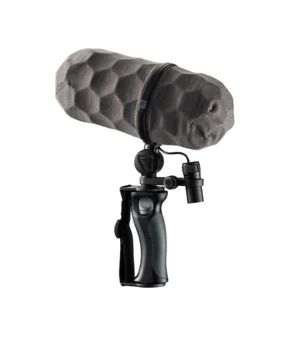 Rycote Nano Shield NS1-BA Kit protectie microfon 122mm [1]