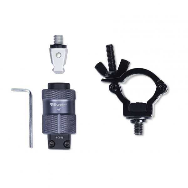 Rycote PCS-Utility Kit cu cupla mica si prindere rapida [1]