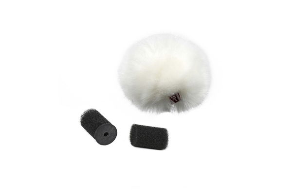 Rycote Protectie anti-vant pentru lavaliera din blana alba [1]