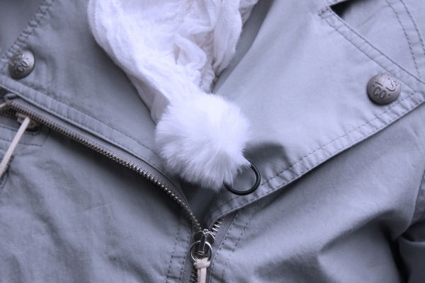 Rycote Protectie anti-vant pentru lavaliera din blana alba [2]