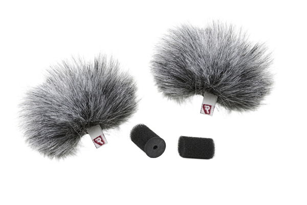 Rycote protectie anti-vant pentru lavaliera dubla [1]