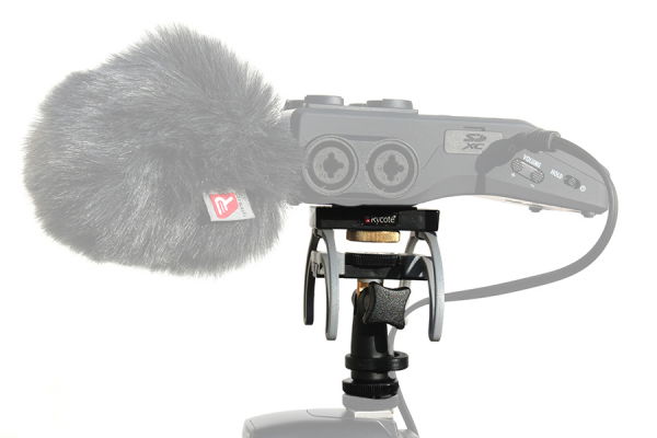 Rycote Shock-Mount Heavy-Duty pentru recorder portabil [3]