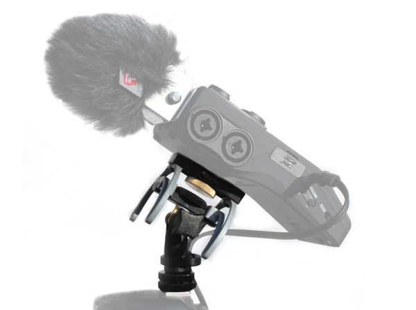 Rycote Shock-Mount Heavy-Duty pentru recorder portabil [1]