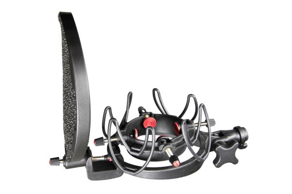 Rycote Shock-Mount de studio universal cu filtru Pop [2]